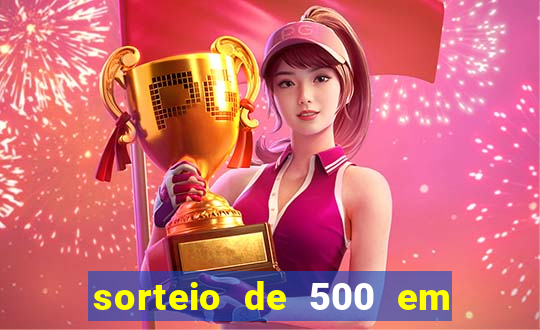 sorteio de 500 em cash toda segunda feira novibet como funciona